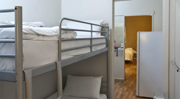 Studio Ensuite Room: Bunk-Beds - click to see an enlarged version of this image