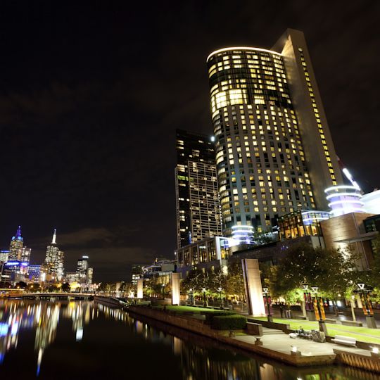 Melbourne Nightlife (0.7 km) - click to see an enlarged version of this image