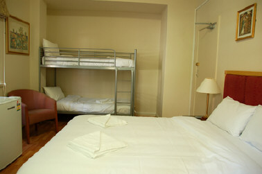 City Centre Budget Hotel, Family Room - for 3-4 people - click to see an enlarged version of this image