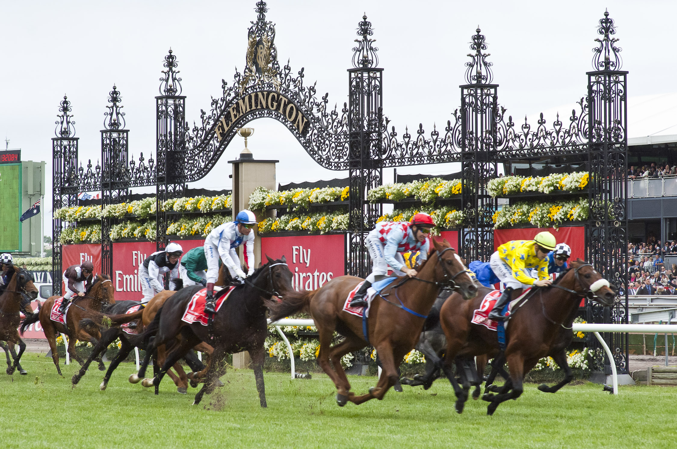 Melbourne Cup Spring Carnival Racing - click to see an enlarged version of this image